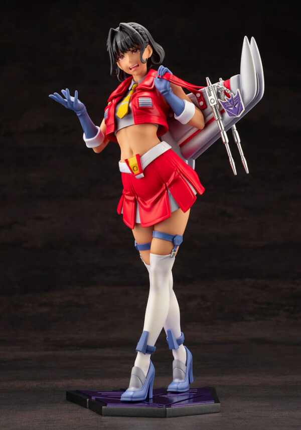 Transformers Starscream Bishoujo Statue from Hasbro and Kotobukiya