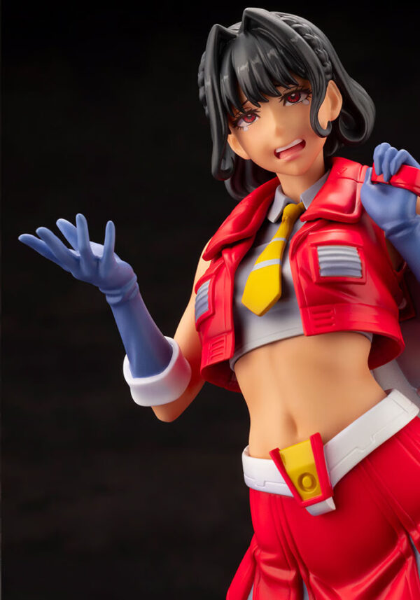 Transformers Starscream Bishoujo Statue from Hasbro and Kotobukiya