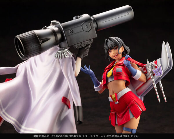 Transformers Starscream Bishoujo Statue from Hasbro and Kotobukiya