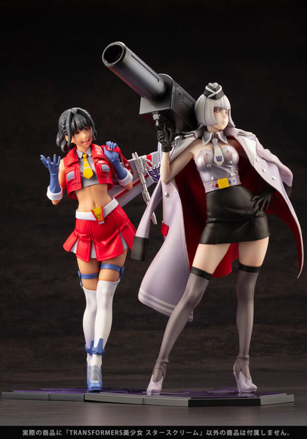 Transformers Starscream Bishoujo Statue from Hasbro and Kotobukiya