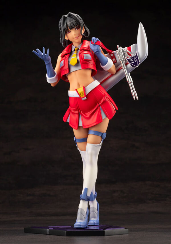 Transformers Starscream Bishoujo Statue from Hasbro and Kotobukiya