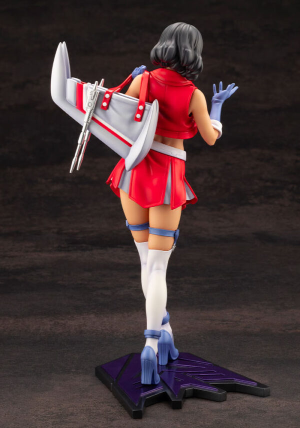 Transformers Starscream Bishoujo Statue from Hasbro and Kotobukiya