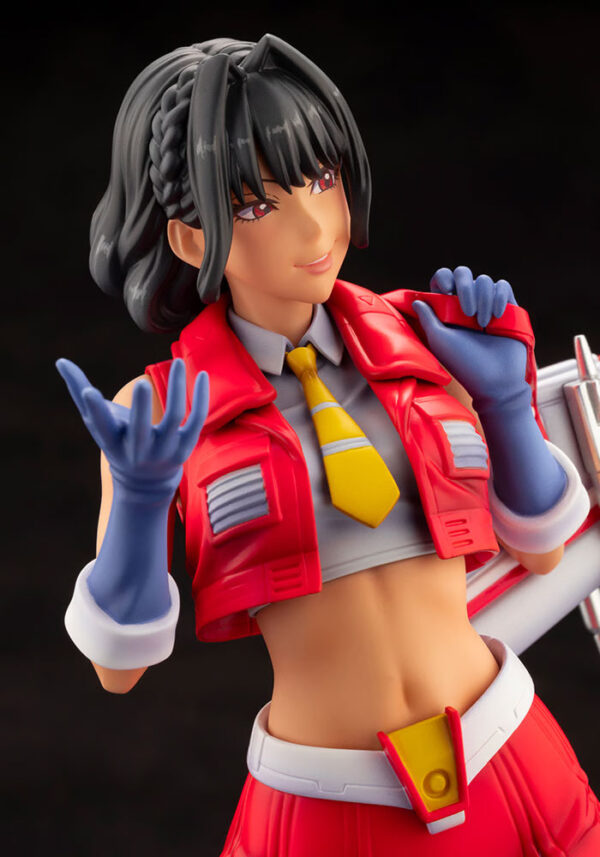 Transformers Starscream Bishoujo Statue from Hasbro and Kotobukiya