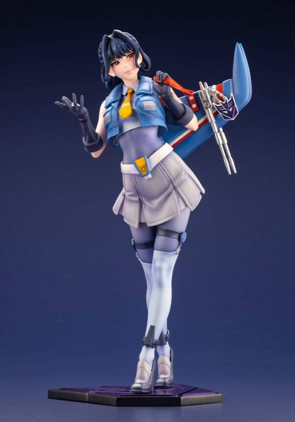 Transformers Thundercracker Limited Edition Bishoujo Statue from Hasbro and Kotobukiya