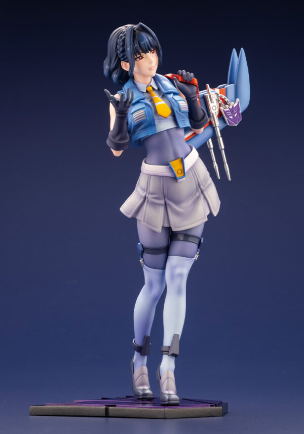 Transformers Thundercracker Limited Edition Bishoujo Statue from Hasbro and Kotobukiya