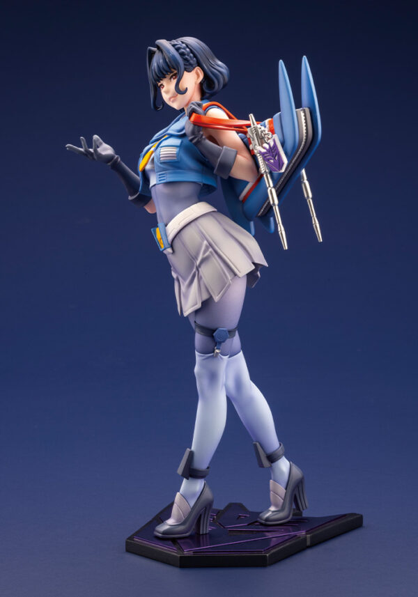 Transformers Thundercracker Limited Edition Bishoujo Statue from Hasbro and Kotobukiya