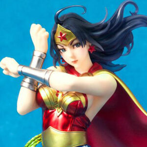 Armored Wonder Woman Bishoujo Statue by Kotobukiya and DC Comics