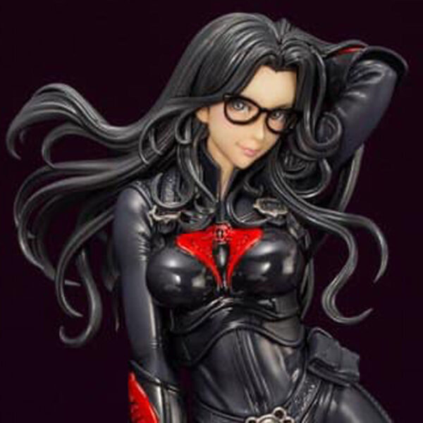 G.I. Joe Baroness Bishoujo Statue from Kotobukiya and Hasbro