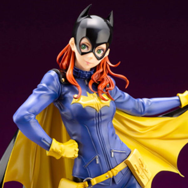 Batgirl Barbara Gordon Bishoujo Statue by Kotobukiya - DC Comics