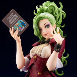 Beetlejuice Red Tuxedo Limited Edition Bishoujo Statue from Kotobukiya