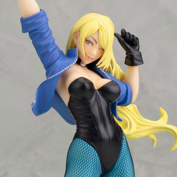 Black Canary Classic Costume Statue Exclusive by Kotobukiya - DC Comics