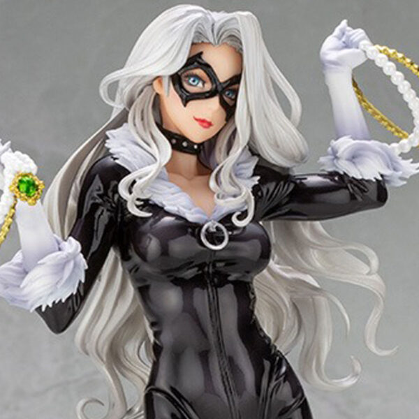 Black Cat Steals Your Heart Bishoujo Statue from Kotobukiya and Marvel