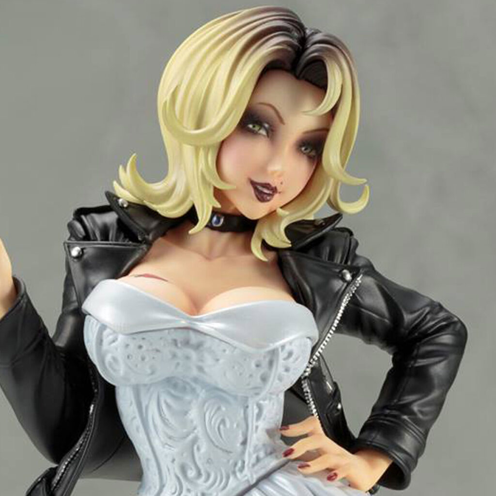 Bride of Chucky Tiffany Bishoujo Statue