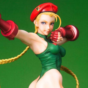 Street Fighter Cammy Bishoujo Statue from Kotobukiya