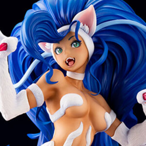 Darkstalkers Felicia Bishoujo Statue from Kotobukiya