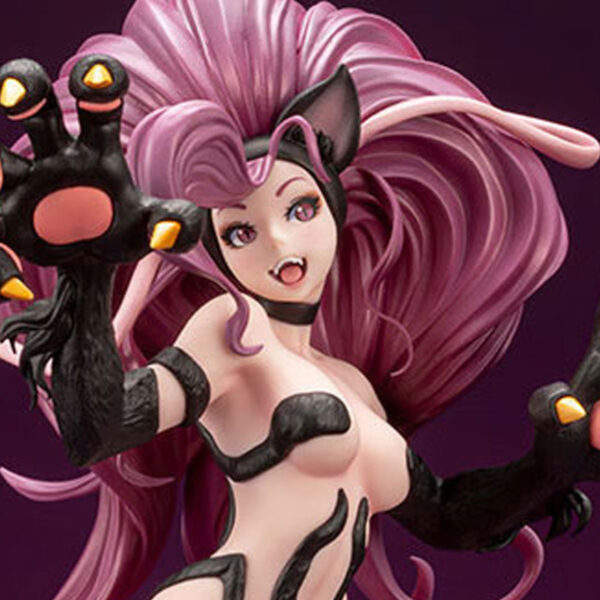 Darkstalkers Felicia Limited Edition Bishoujo Statue from Kotobukiya