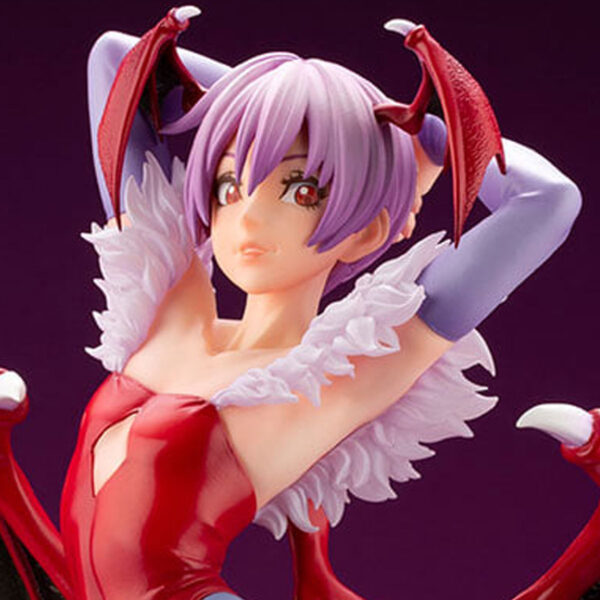 Darkstalkers Lilith Bishoujo Statue from Kotobukiya and Capcom