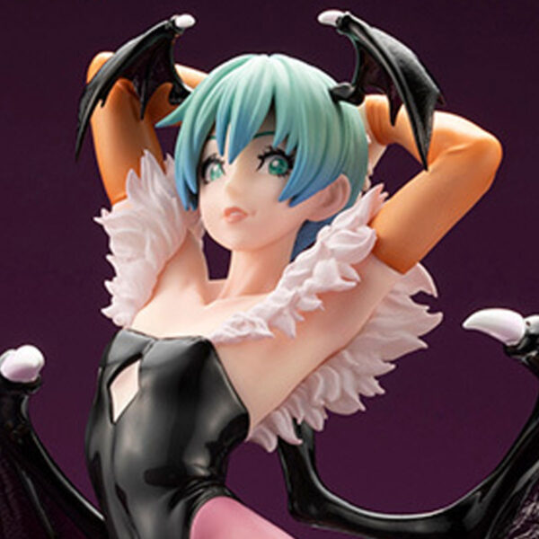 Darkstalkers Lilith Limited Edition Bishoujo Statue from Kotobukiya