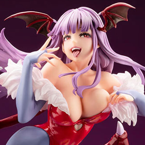 Darkstalkers Morrigan Limited Edition Bishoujo Statue from Kotobukiya