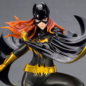 Batgirl Black Costume Bishoujo Statue by Kotobukiya - DC Comics