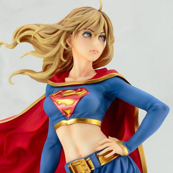 Supergirl Returns Bishoujo Statue by Kotobukiya - DC Comics