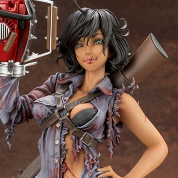 Evil Dead 2 Dead by Dawn Ash Williams Bishoujo Statue from Kotobukiya