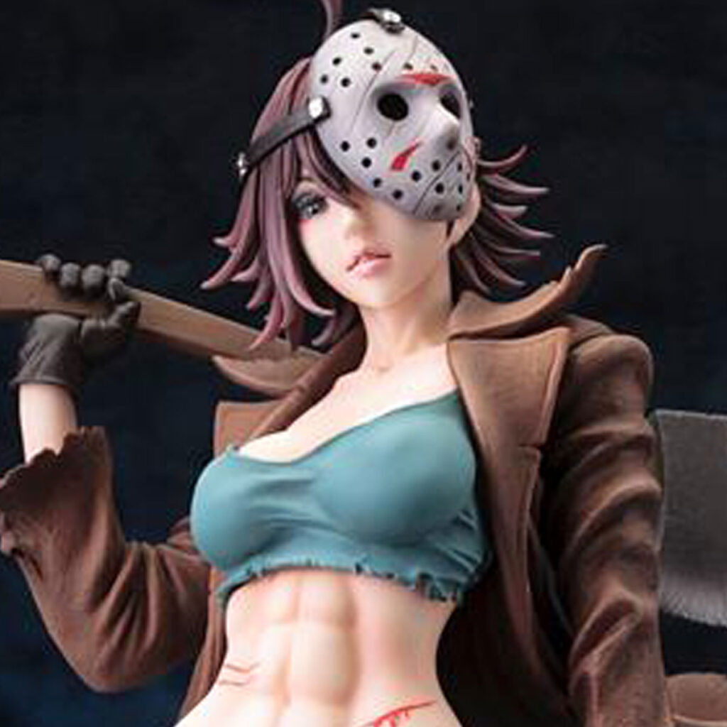 Jason Voorhees Bishoujo Statue