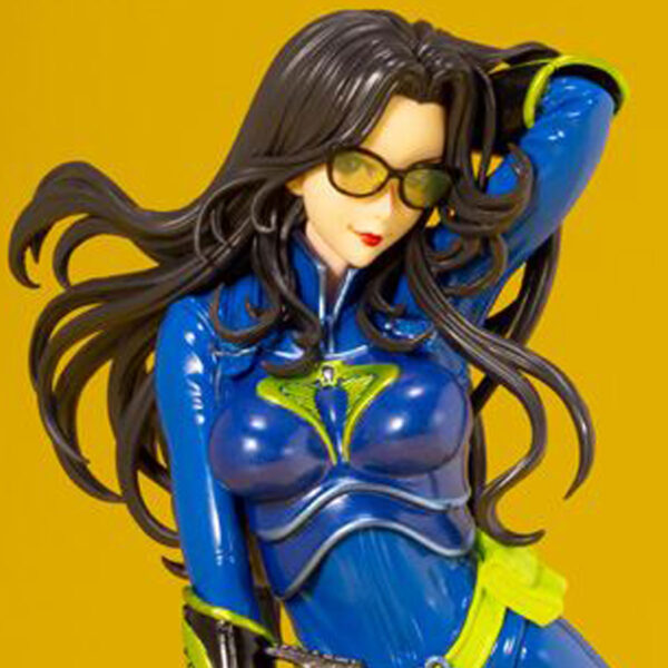 G.I. Joe Baroness 25th Anniversary Blue Costume Edition Bishoujo Statue from Kotobukiya and Hasbro