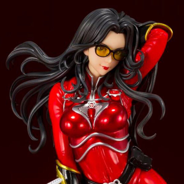 G.I.Joe Baroness Crimson Strike Team Bishoujo Statue from Hasbro and Kotobukiya