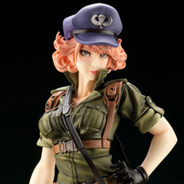 G.I. Joe Lady Jaye Bishoujo Statue from Hasbro and Kotobukiya