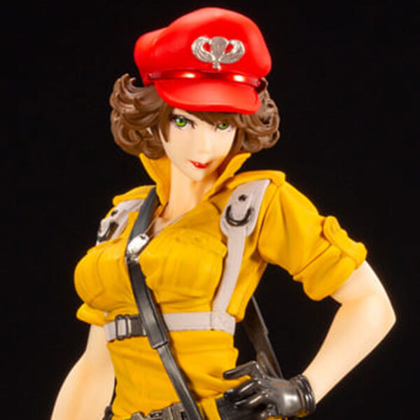 G.I. Joe Lady Jaye Canary Ann Color Variant Bishoujo Statue from Hasbro and Kotobukiya