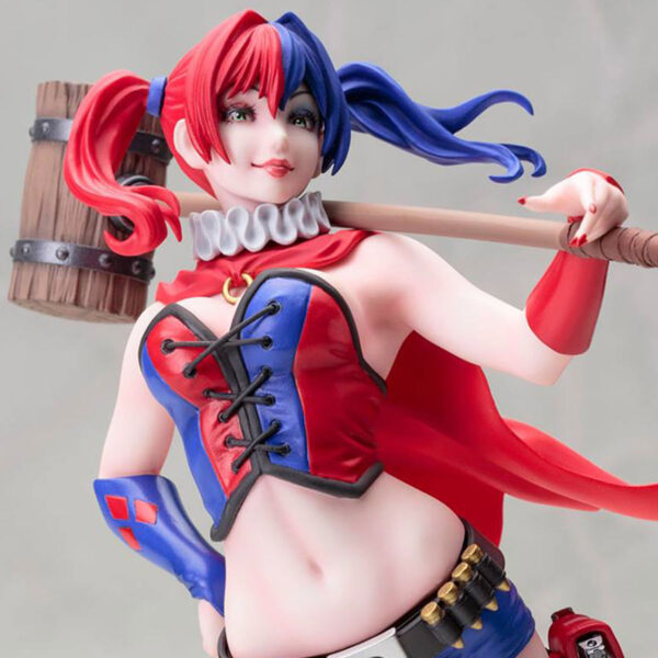 Harley Quinn New 52 Version Bishoujo Statue by Kotobukiya - DC Comics