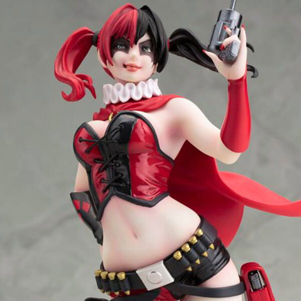 Harley Quinn New 52 Version NYCC 2016 Exclusive Bishoujo Statue by Kotobukiya - DC Comics