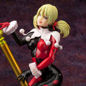 Harley Quinn Unmasked Bishoujo Statue by Kotobukiya - DC Comics