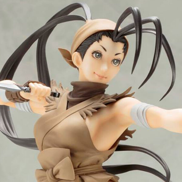 Street Fighter Ibuki Bishoujo Statue from Kotobukiya and Capcom