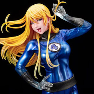 Invisible Woman Ultimate Bishoujo Statue from Kotobukiya and Marvel