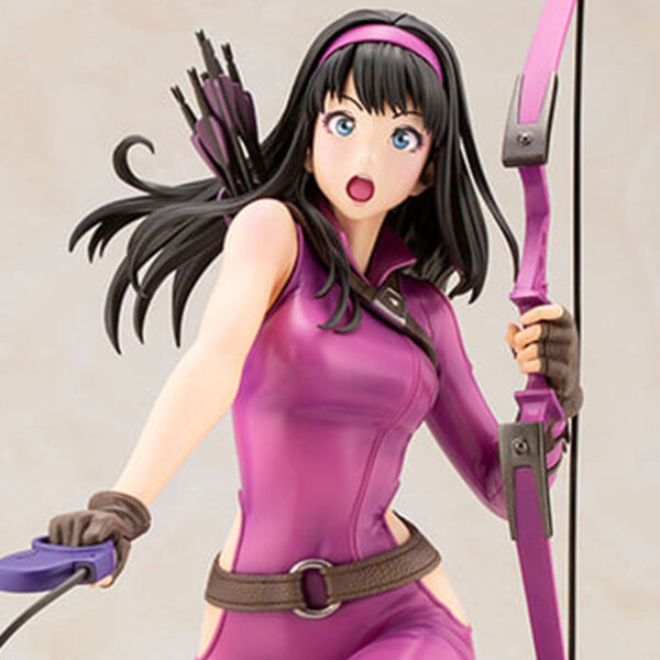 Kate Bishop Hawkeye Bishoujo Statue from Kotobukiya and Marvel