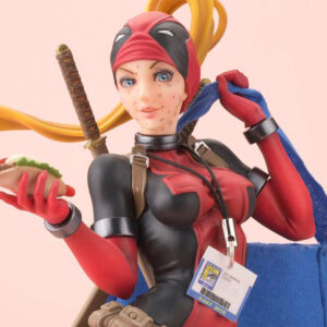 SDCC 2016 Exclusive Lady Deadpool Bishoujo Statue by Kotobukiya - Marvel