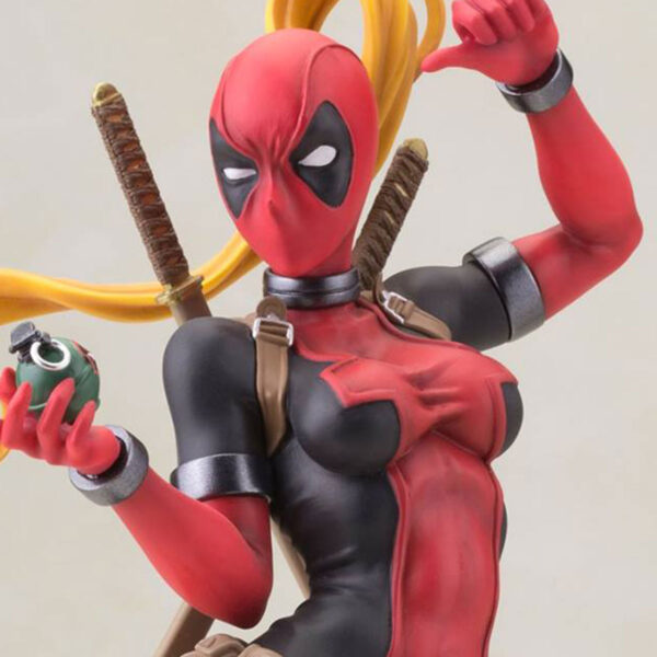 Lady Deadpool Bishoujo Statue by Kotobukiya - Marvel