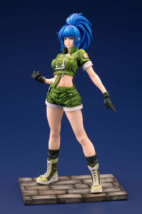 The King of Fighters '97 Leona Heidern Bishoujo Statue from Kotobukiya