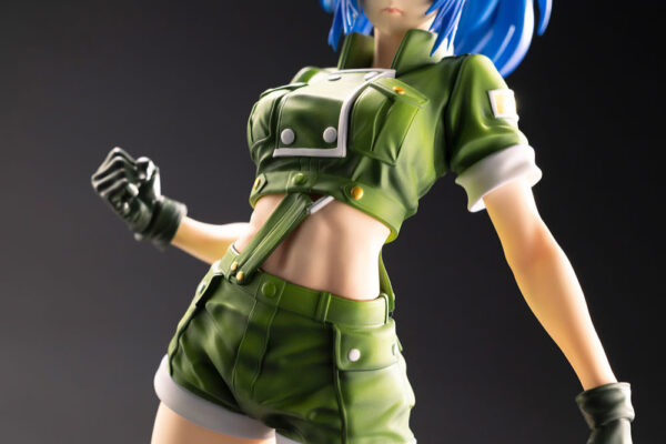 The King of Fighters '97 Leona Heidern Bishoujo Statue from Kotobukiya