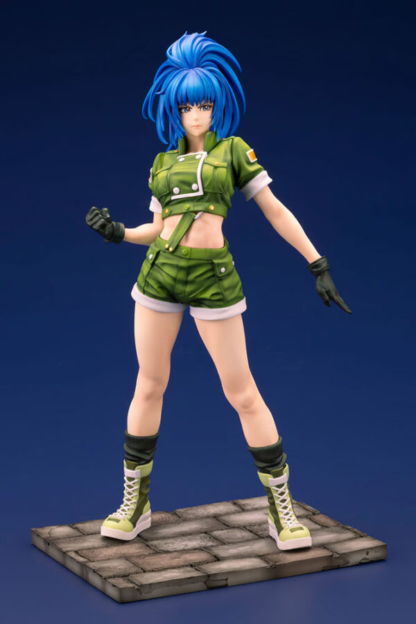 The King of Fighters '97 Leona Heidern Bishoujo Statue from Kotobukiya