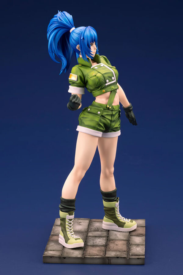 The King of Fighters '97 Leona Heidern Bishoujo Statue from Kotobukiya