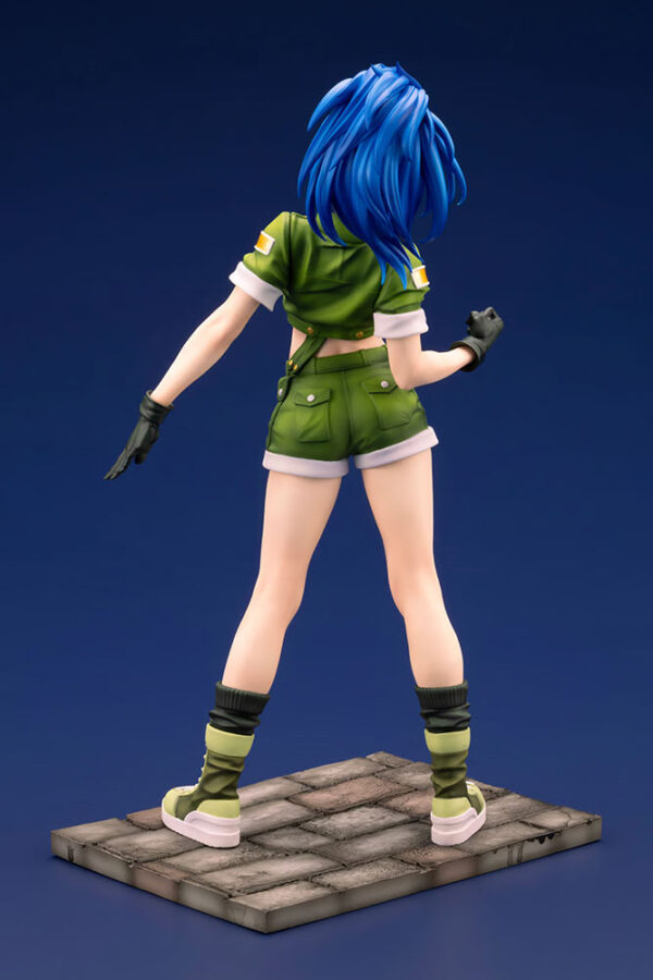 The King of Fighters '97 Leona Heidern Bishoujo Statue from Kotobukiya