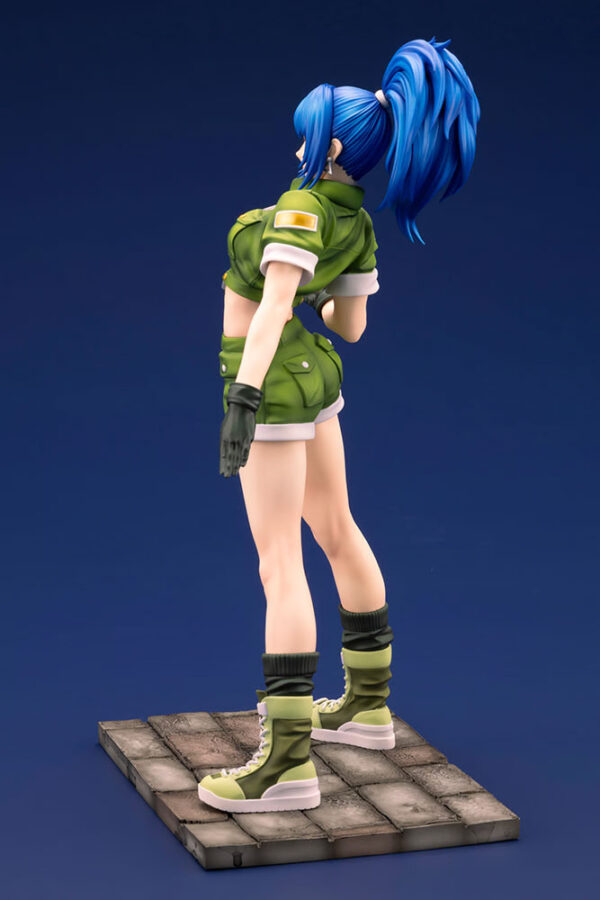 The King of Fighters '97 Leona Heidern Bishoujo Statue from Kotobukiya