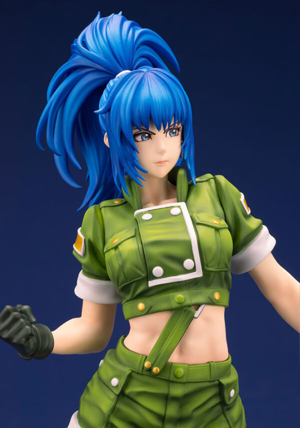 The King of Fighters '97 Leona Heidern Bishoujo Statue from Kotobukiya