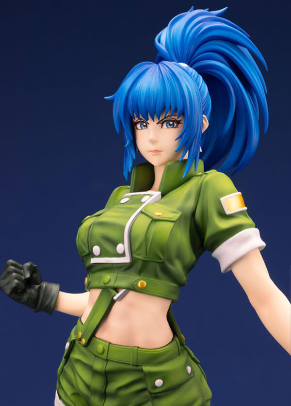 The King of Fighters '97 Leona Heidern Bishoujo Statue from Kotobukiya