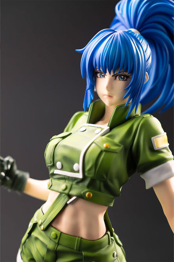 The King of Fighters '97 Leona Heidern Bishoujo Statue from Kotobukiya