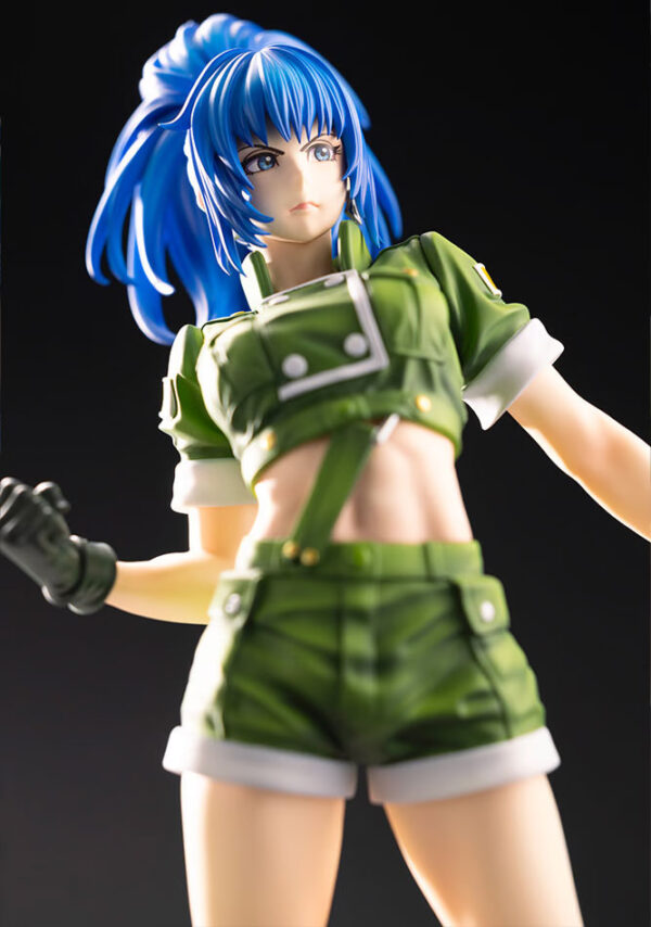 The King of Fighters '97 Leona Heidern Bishoujo Statue from Kotobukiya