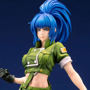 The King of Fighters '97 Leona Heidern Bishoujo Statue from Kotobukiya